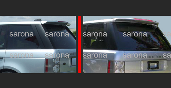 Custom Range Rover HSE Roof Wing  SUV/SAV/Crossover (2003 - 2012) - $299.00 (Manufacturer Sarona, Part #RR-001-RW)